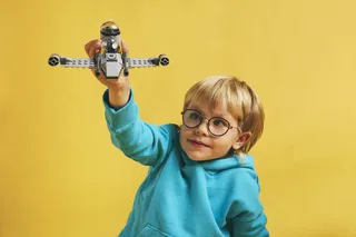 Mando and Grogu's N-1 Starfighter™ von LEGO – Produktfoto 7 von 10