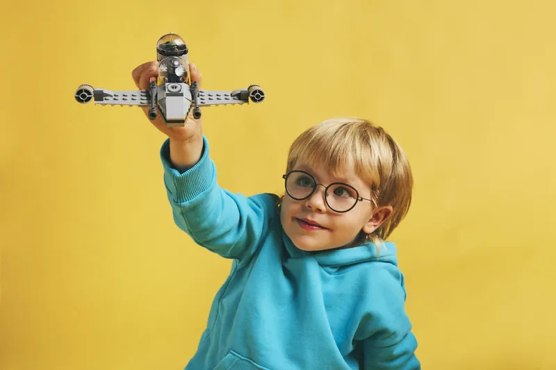 Mando and Grogu's N-1 Starfighter™ von LEGO – Produktfoto 7 von 10