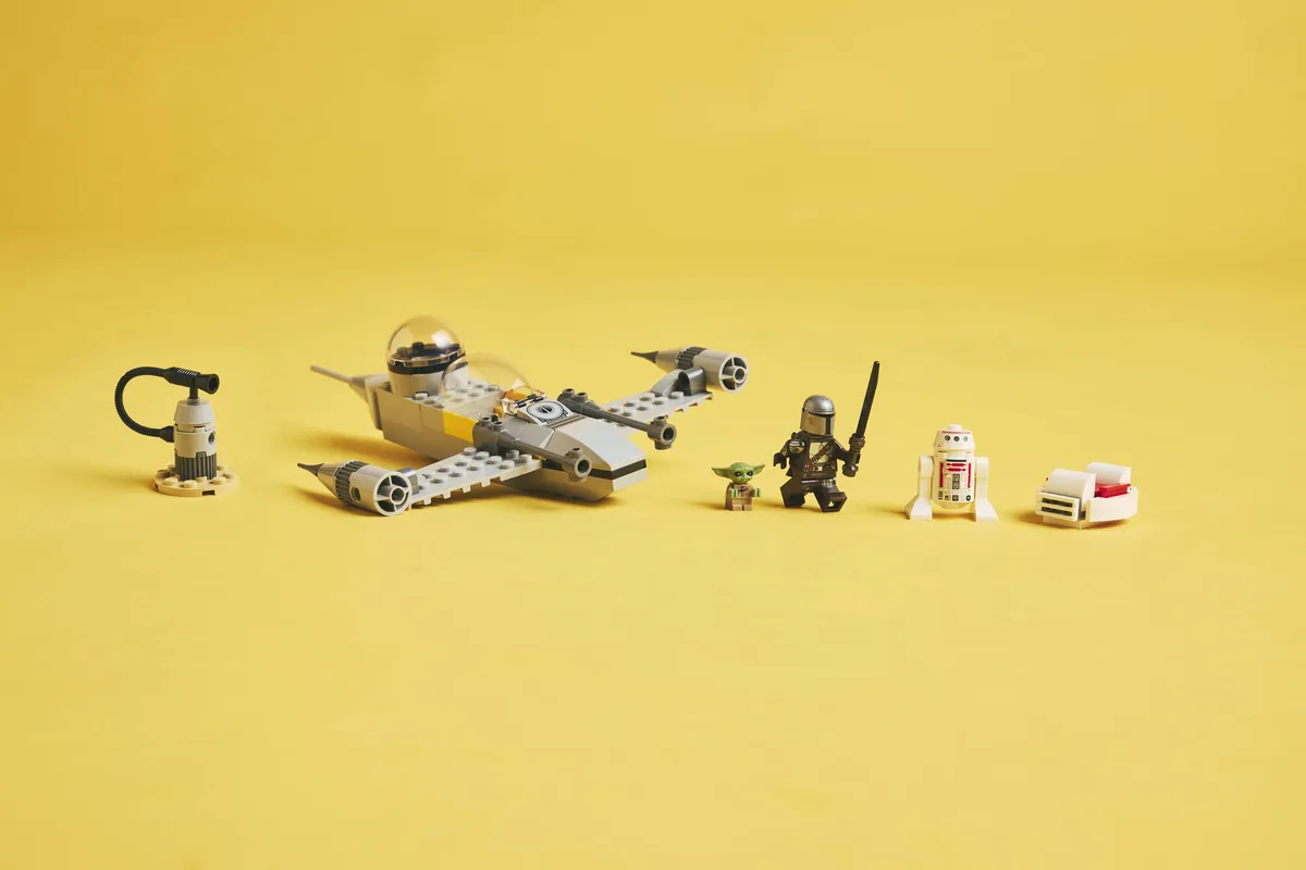 LEGO Mando and Grogu's N-1 Starfighter™ (75410) - Bild 8