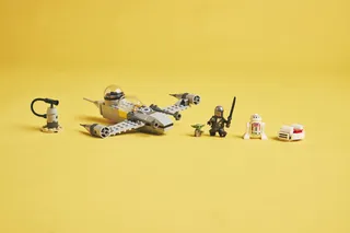 Mando and Grogu's N-1 Starfighter™ von LEGO – Produktfoto 9 von 10