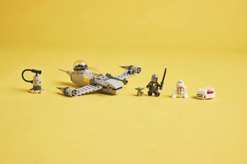Mando and Grogu's N-1 Starfighter™ von LEGO – Produktfoto 9 von 10