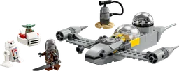 LEGO Mando and Grogu's N-1 Starfighter™ (75410)