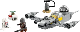 Mando and Grogu's N-1 Starfighter™ von LEGO – Produktfoto 1 von 10