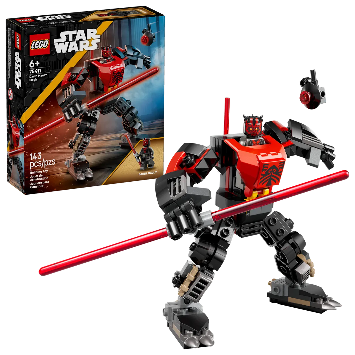LEGO Darth Maul™ Mech (75411) - Bild 4