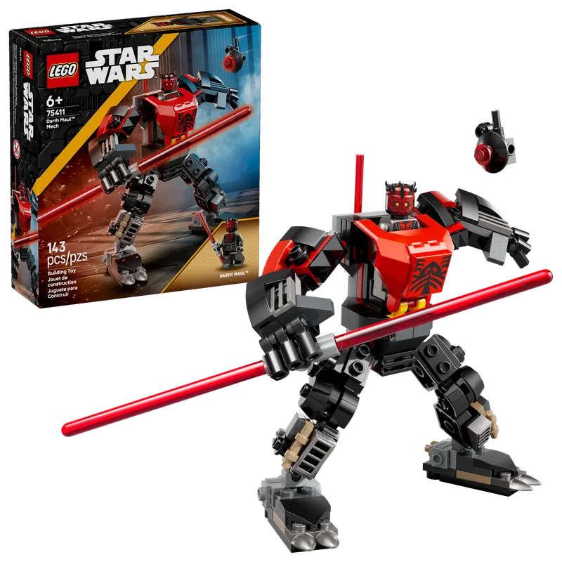Darth Maul™ Mech fra LEGO – produktbillede 2 af 9