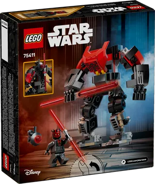 Darth Maul™ Mech fra LEGO – produktbillede 9 af 9