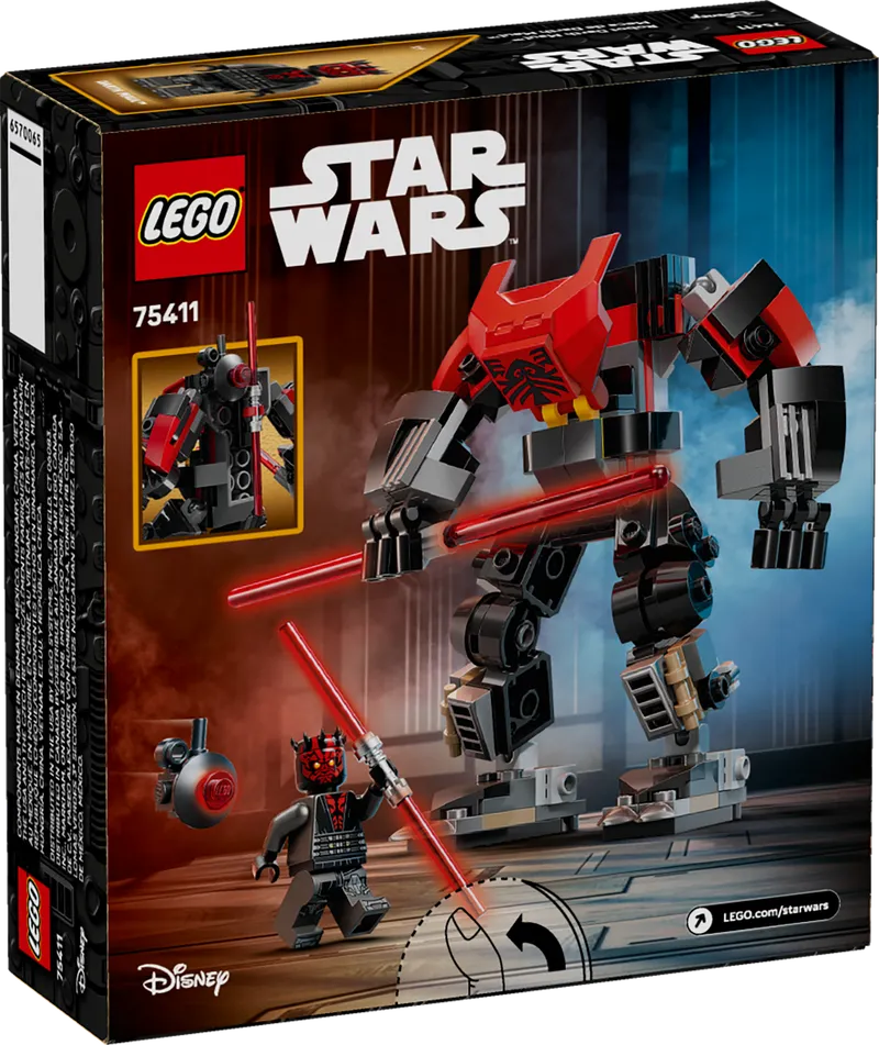Darth Maul™ Mech fra LEGO – produktbillede 9 af 9