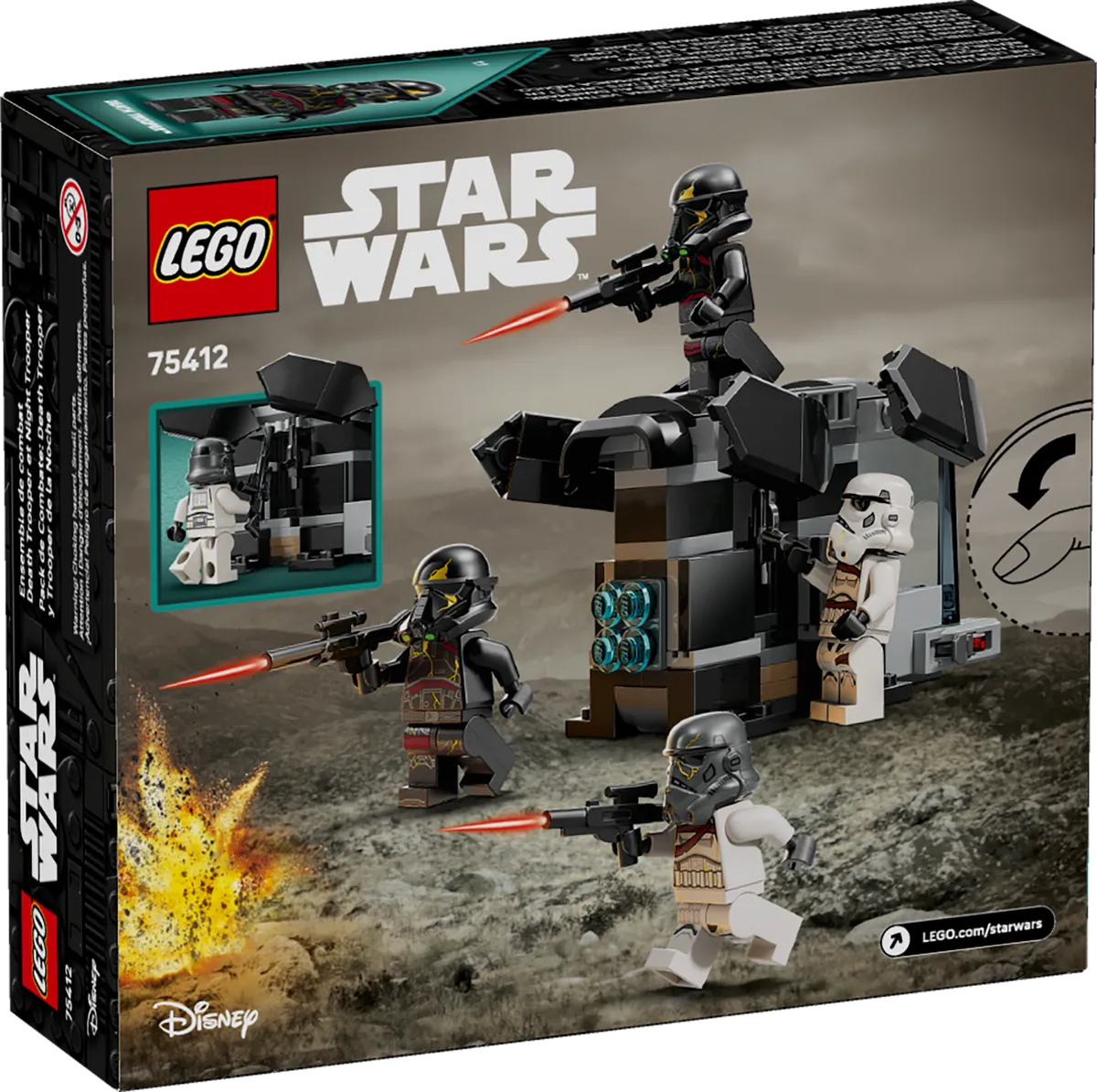 LEGO Death Trooper & Night Trooper Battle Pack (75412) - Bild 10