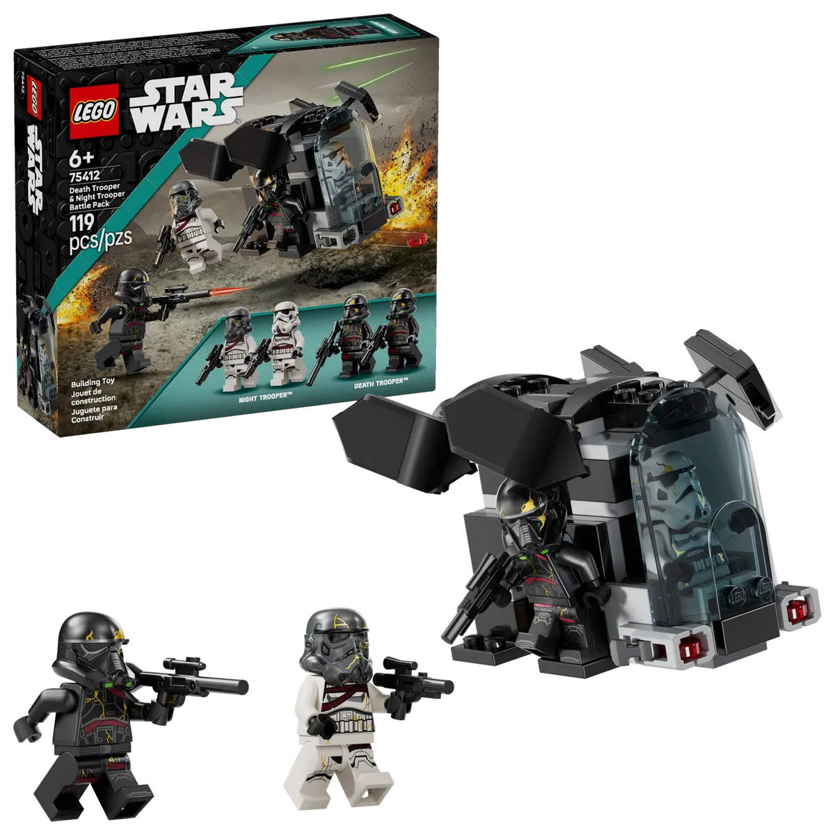 LEGO Death Trooper & Night Trooper Battle Pack (75412) - Bild 5