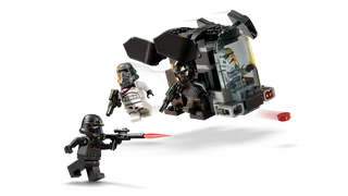 Death Trooper en Night Trooper Battle Pack van LEGO – productfoto 3 van 11