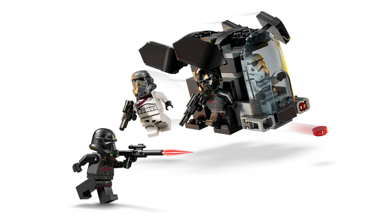Death Trooper en Night Trooper Battle Pack van LEGO – productfoto 3 van 11