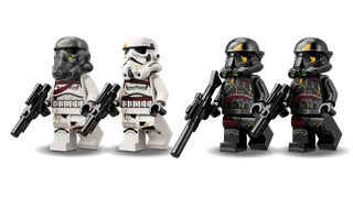 Death Trooper en Night Trooper Battle Pack van LEGO – productfoto 6 van 11