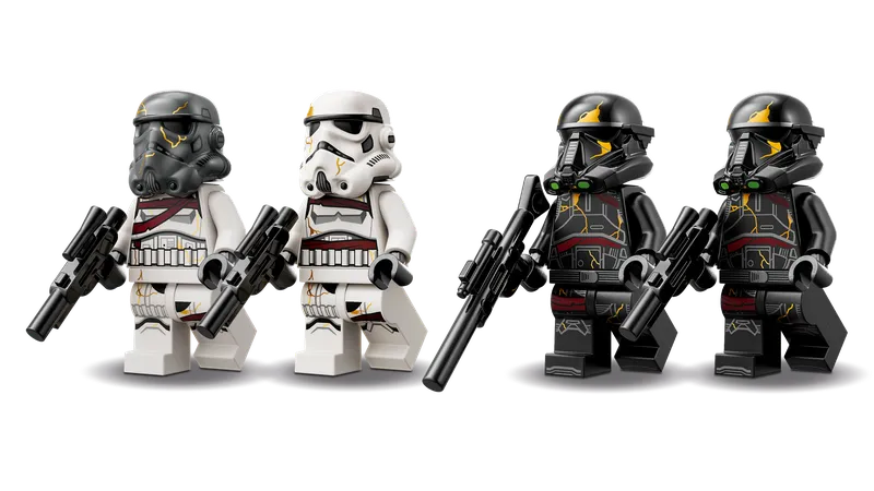 Death Trooper en Night Trooper Battle Pack van LEGO – productfoto 6 van 11