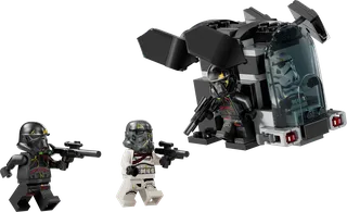Death Trooper en Night Trooper Battle Pack van LEGO – productfoto 1 van 11