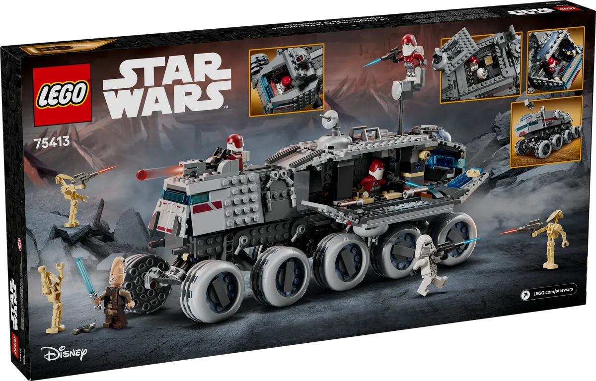 LEGO Republic Juggernaut (75413) - Bild 13