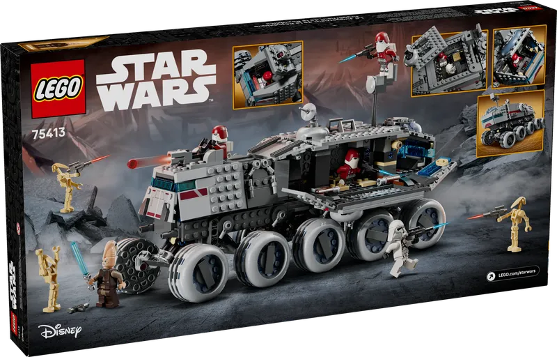 Republic Juggernaut by LEGO – product photo 14 of 14