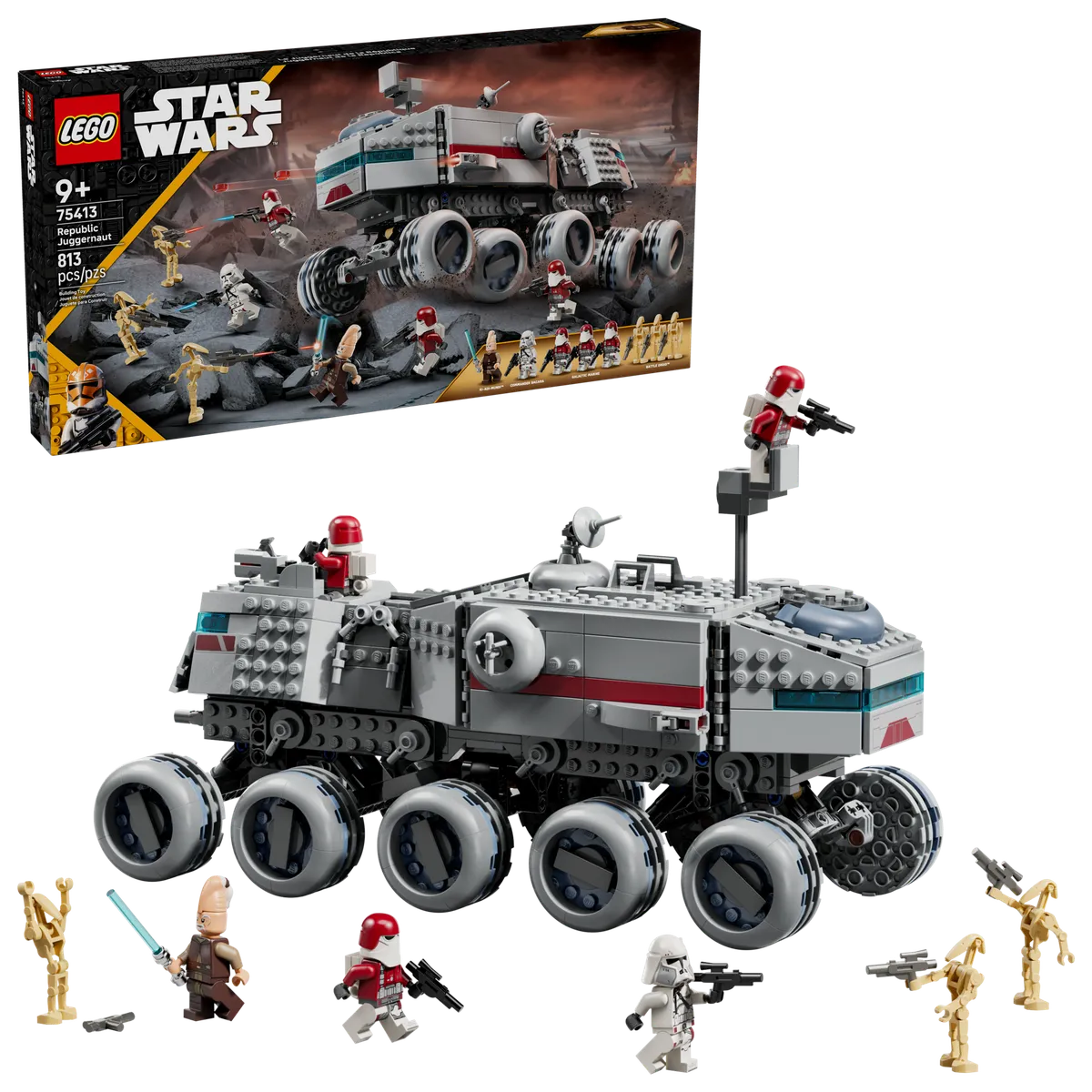 LEGO Republic Juggernaut (75413) - Bild 6