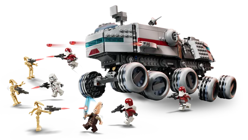 LEGO 75413 Republic Juggernaut detail image