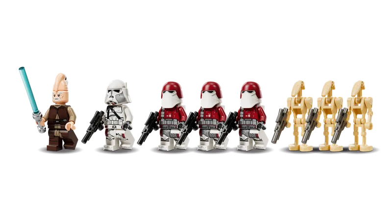 LEGO 75413 Republic Juggernaut detail image