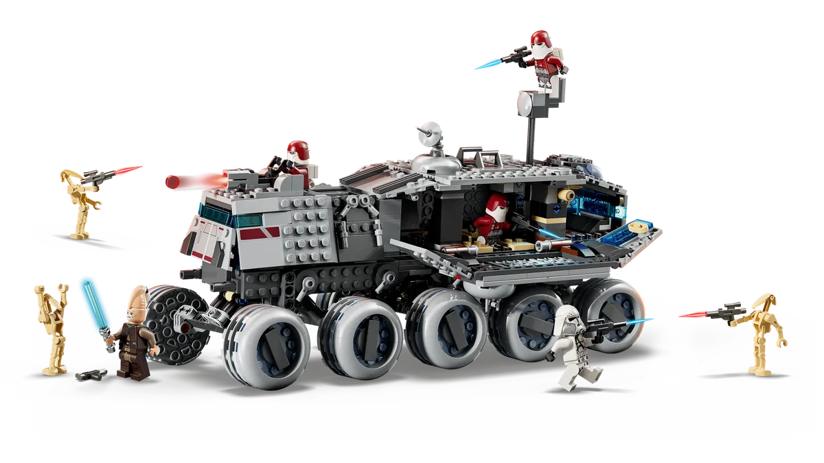 LEGO Republic Juggernaut (75413) - Bild 2