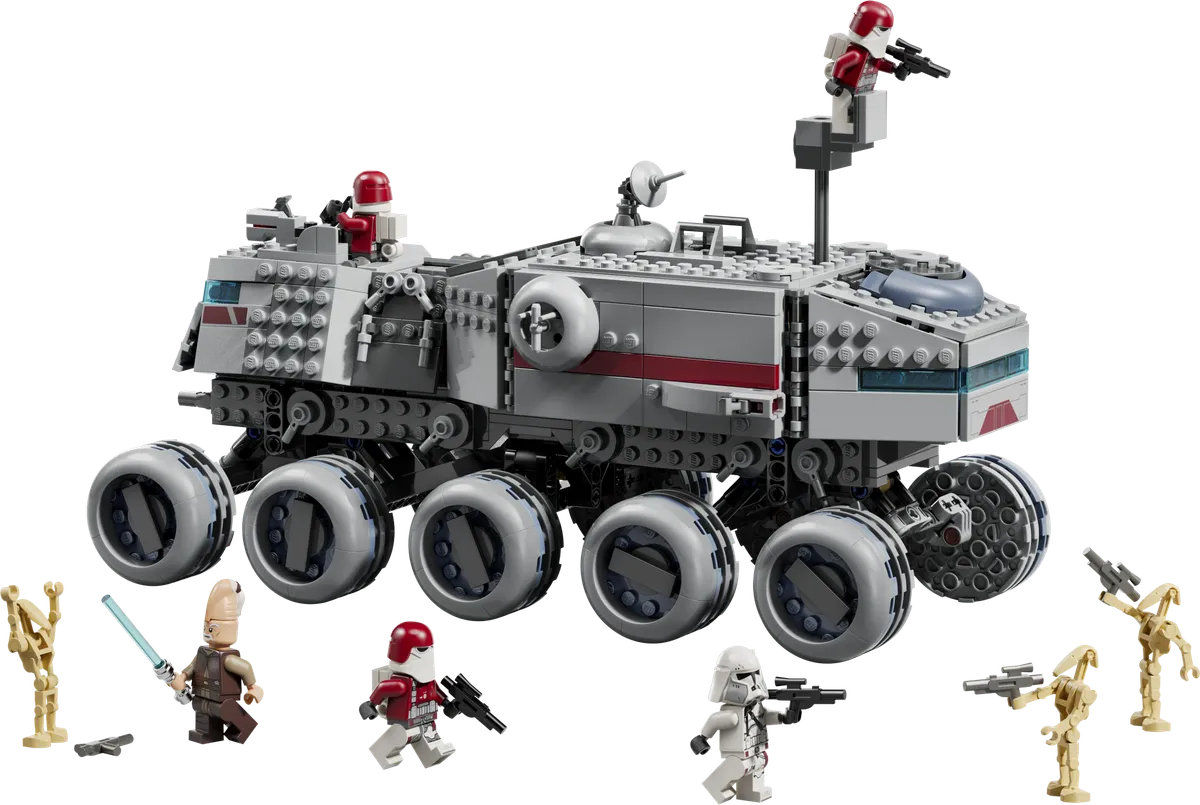 LEGO Republic Juggernaut (75413)