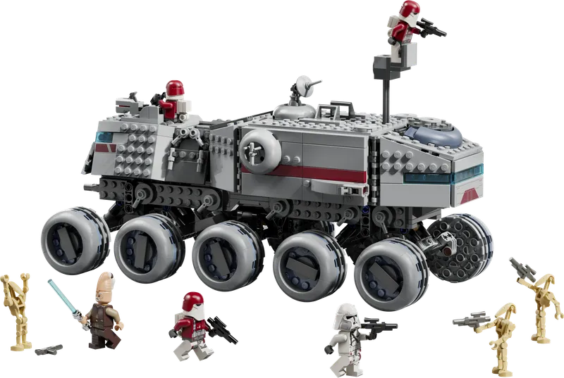 LEGO 75413 Republic Juggernaut, 813 stenen
