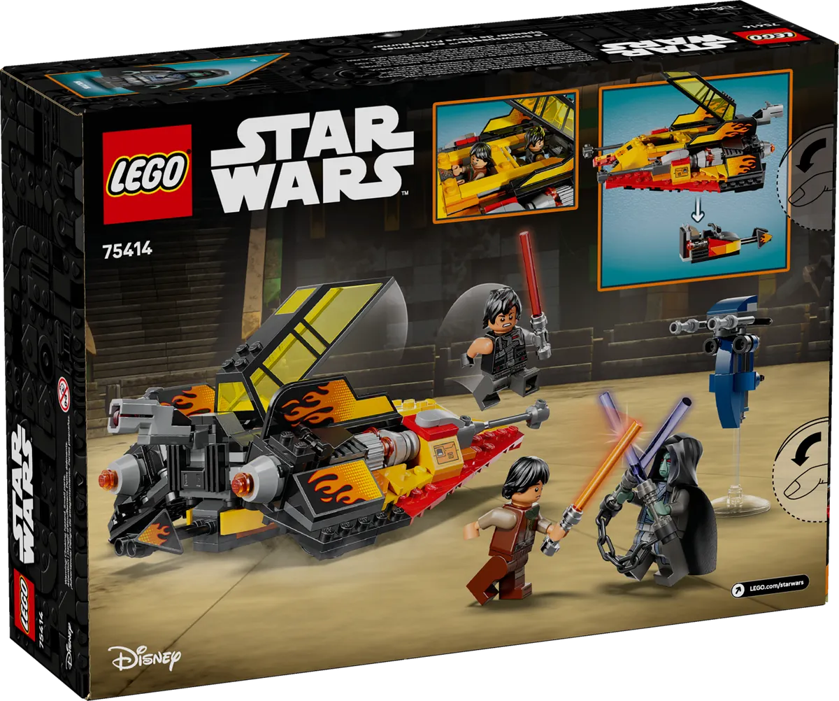 LEGO The Force Burner Snowspeeder™ (75414) - Bild 11