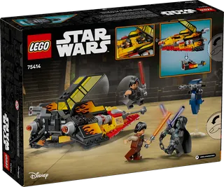 The Force Burner Snowspeeder™ fra LEGO – produktbillede 12 af 12