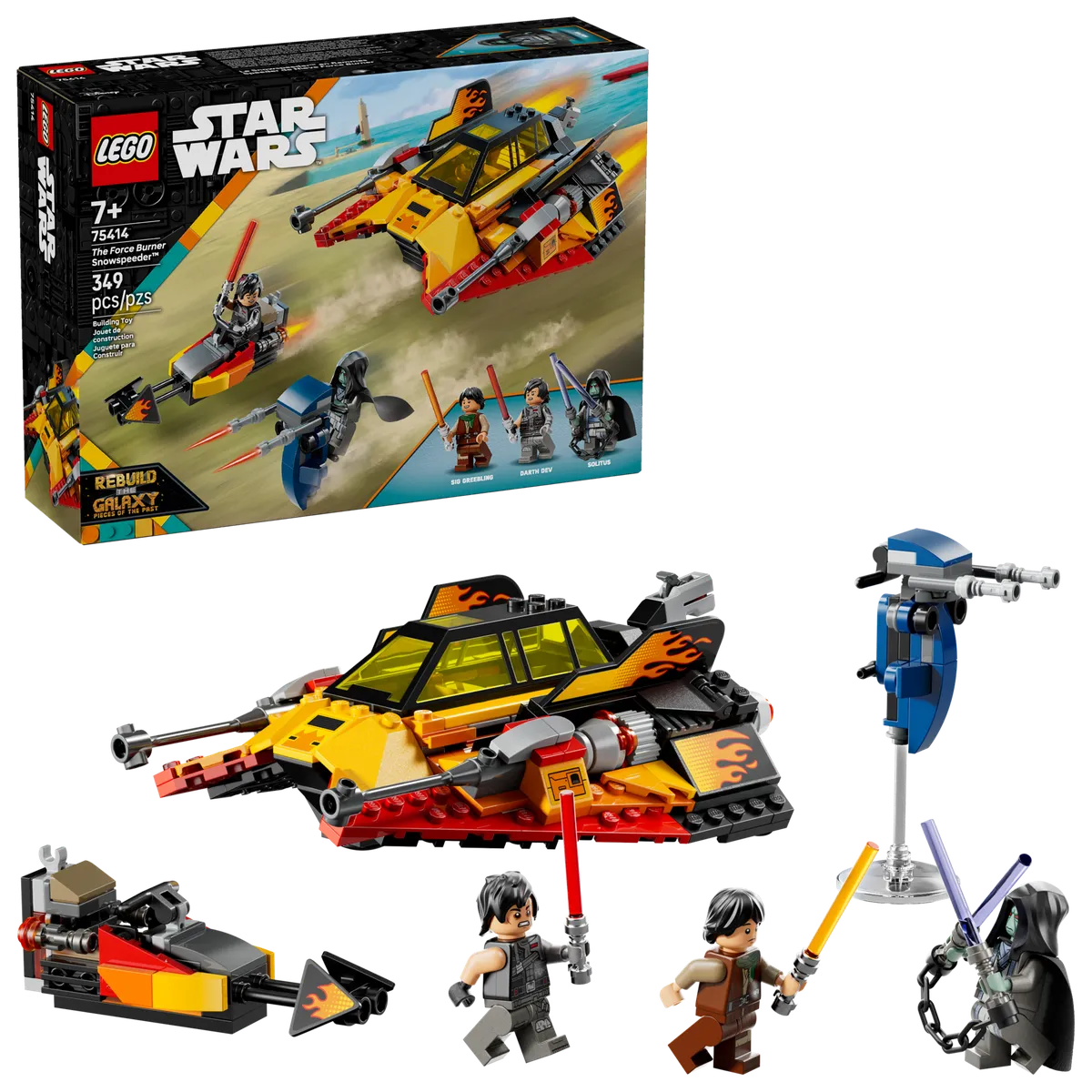 LEGO The Force Burner Snowspeeder™ (75414) - Bild 6