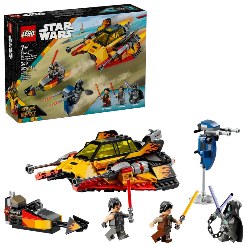 The Force Burner Snowspeeder™ fra LEGO – produktbillede 2 af 12