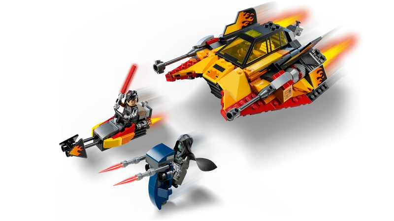 The Force Burner Snowspeeder™ fra LEGO – produktbillede 3 af 12