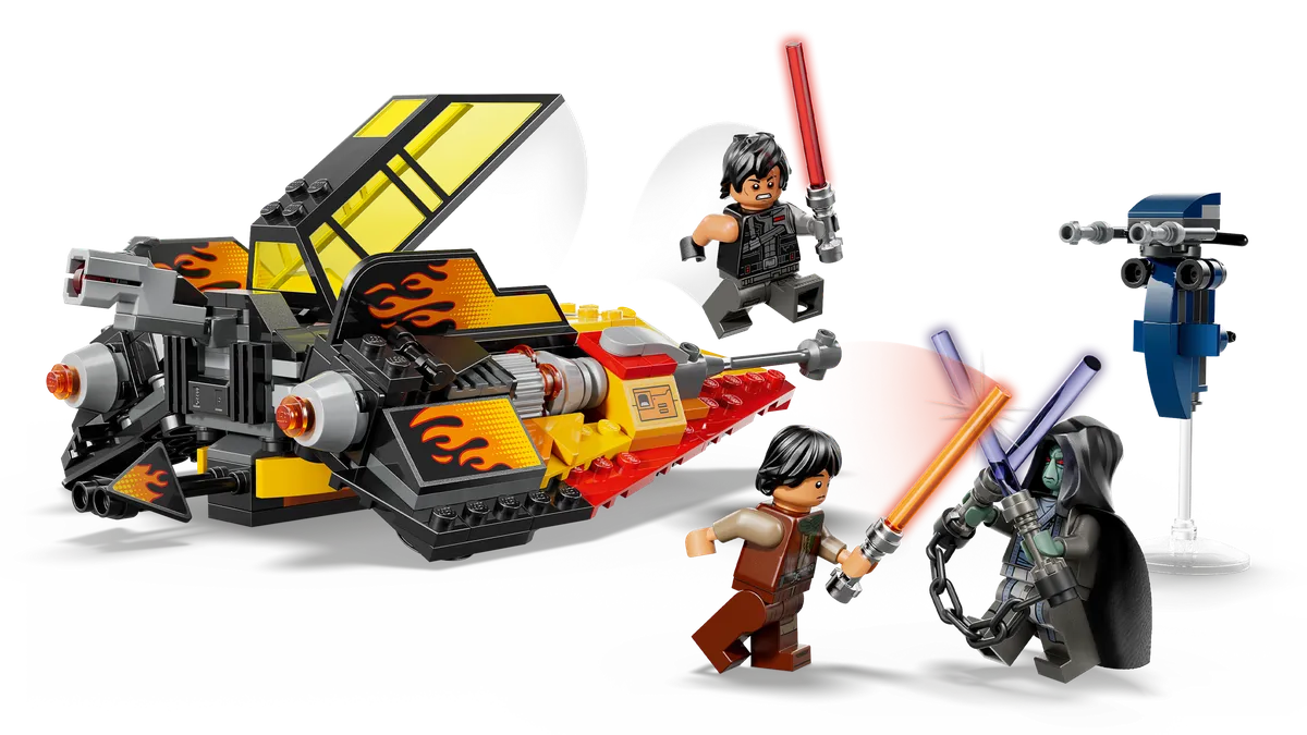 LEGO The Force Burner Snowspeeder™ (75414) - Bild 1