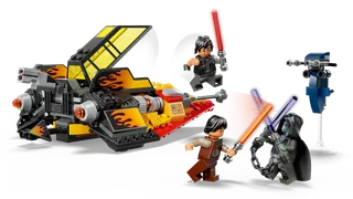 The Force Burner Snowspeeder™ fra LEGO – produktbillede 4 af 12