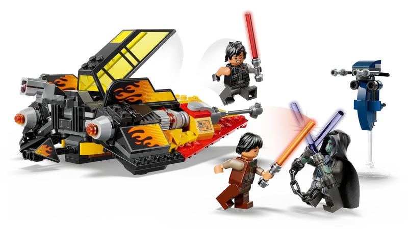 The Force Burner Snowspeeder™ fra LEGO – produktbillede 4 af 12