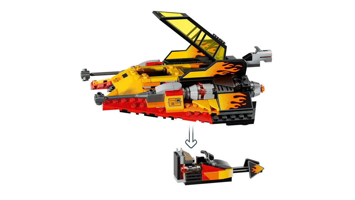 LEGO The Force Burner Snowspeeder™ (75414) - Bild 2