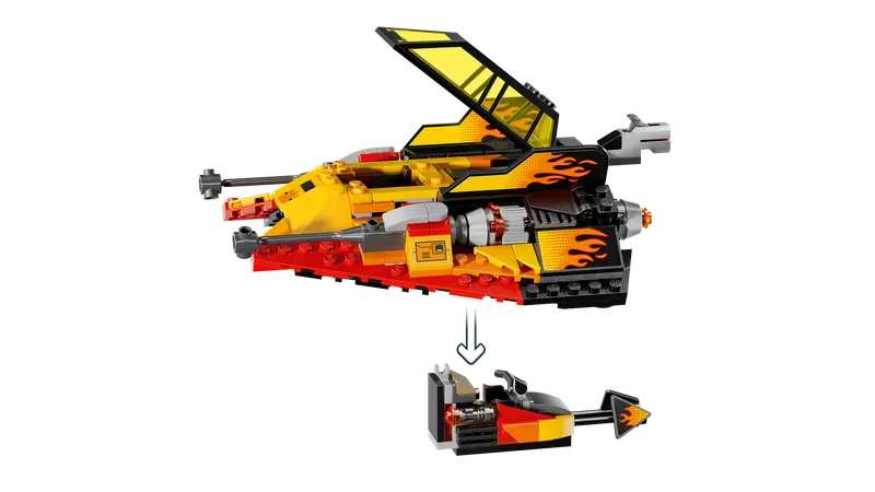 The Force Burner Snowspeeder™ fra LEGO – produktbillede 5 af 12