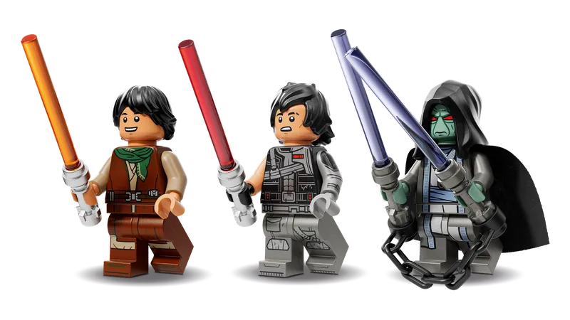 The Force Burner Snowspeeder™ fra LEGO – produktbillede 6 af 12