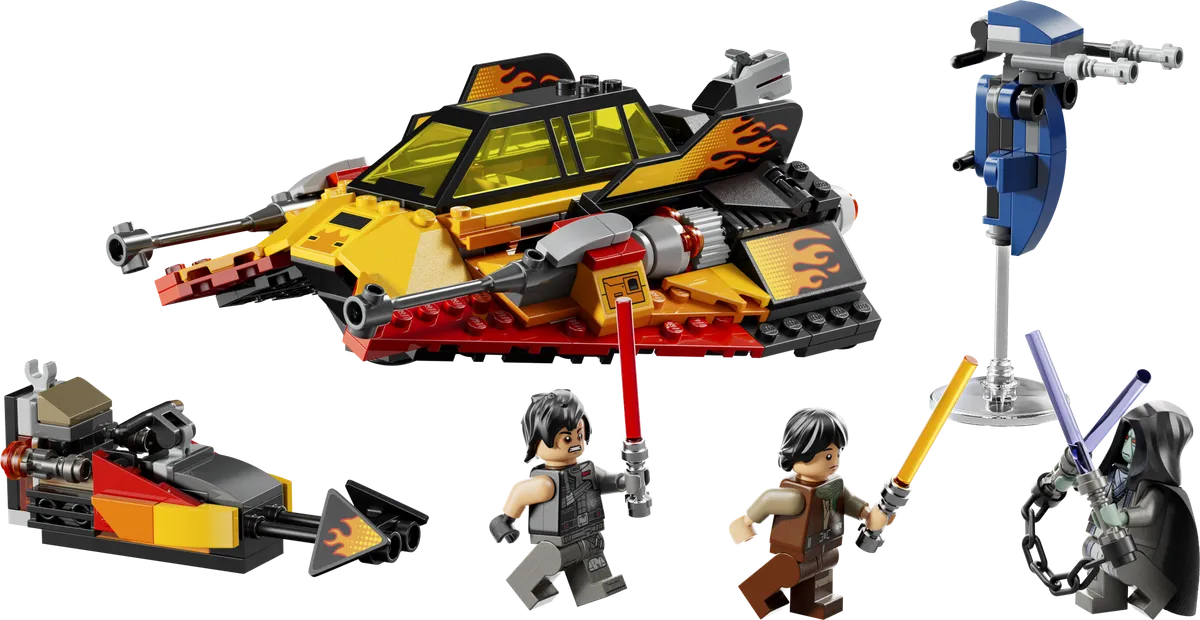 LEGO The Force Burner Snowspeeder™ (75414)