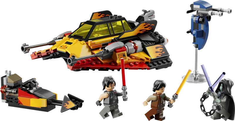 The Force Burner Snowspeeder™
