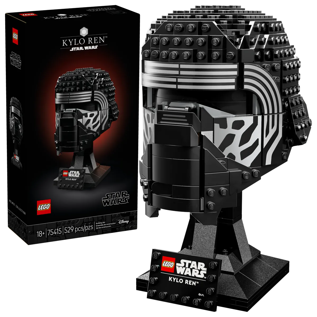 LEGO Kylo Ren™ Helmet (75415) - Bild 3
