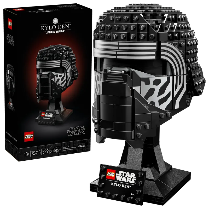 Kylo Ren™ Helmet by LEGO – product photo 2 of 8