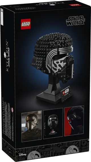 Kylo Ren™ Helmet by LEGO – product photo 8 of 8