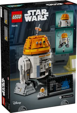 LEGO Chopper (C1-10P)™ Astromech Droid (75416) - afbeelding 9