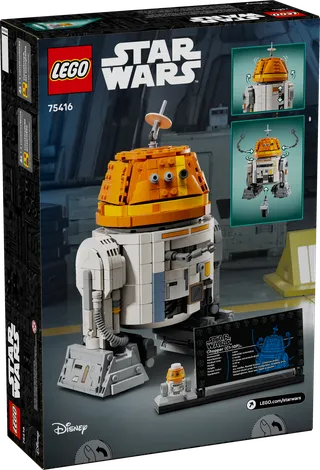 Chopper (C1-10P)™ Astromech Droid by LEGO – product photo 10 of 10