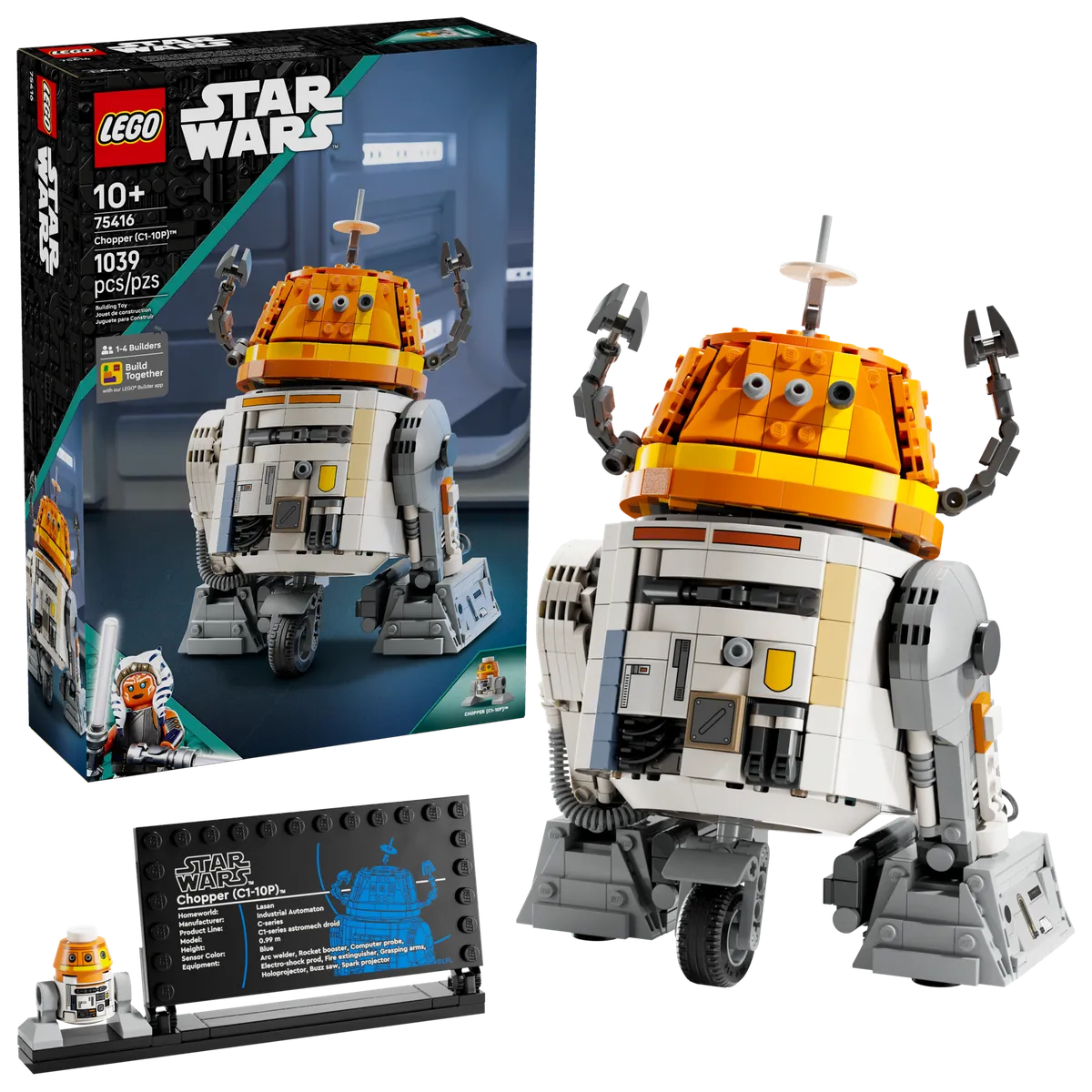 LEGO Chopper (C1-10P)™ Astromech Droid (75416) - Bild 4
