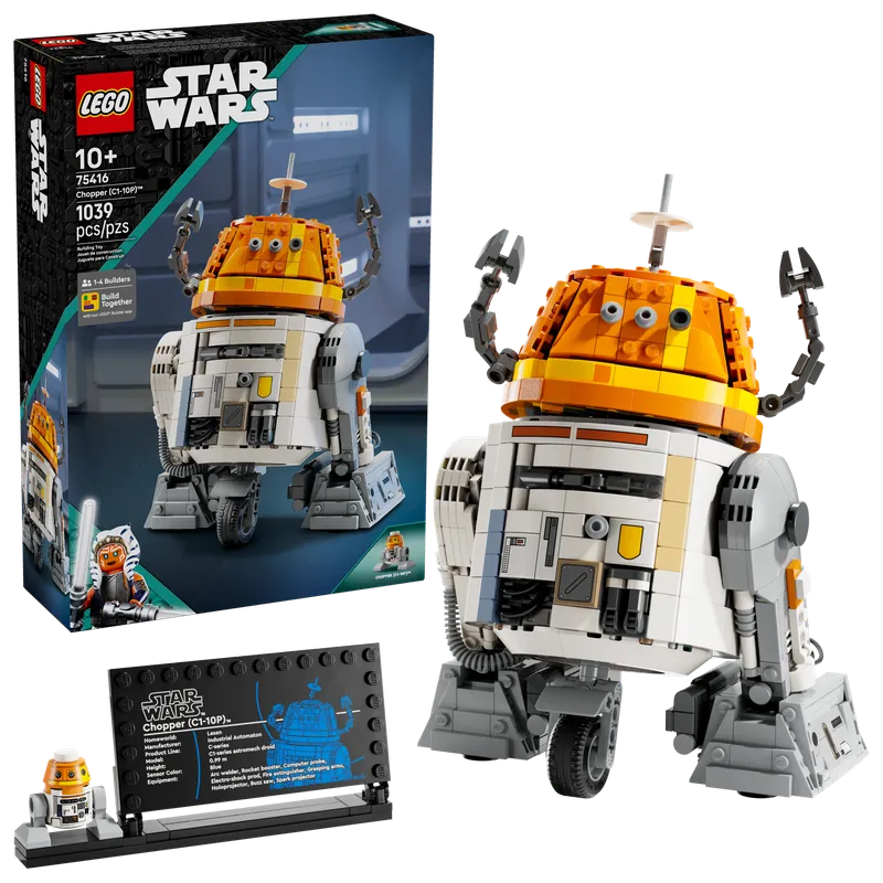 Chopper (C1-10P)™ Astromech Droid by LEGO – product photo 2 of 10