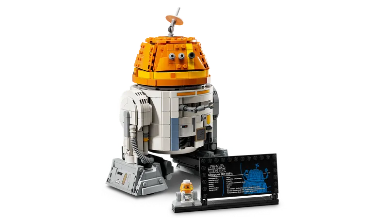 LEGO 75416 Chopper (C1-10P) Astromech Droid detail image
