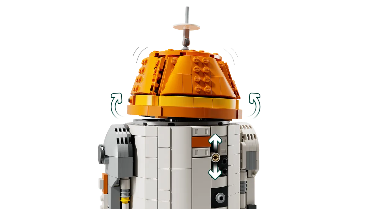 LEGO Chopper (C1-10P)™ Astromech Droid (75416) - Bild 2