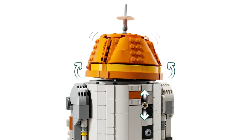 Chopper (C1-10P)™ Astromech Droid by LEGO – product photo 5 of 10