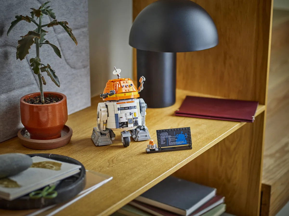 LEGO Chopper (C1-10P)™ Astromech Droid (75416) - Bild 5